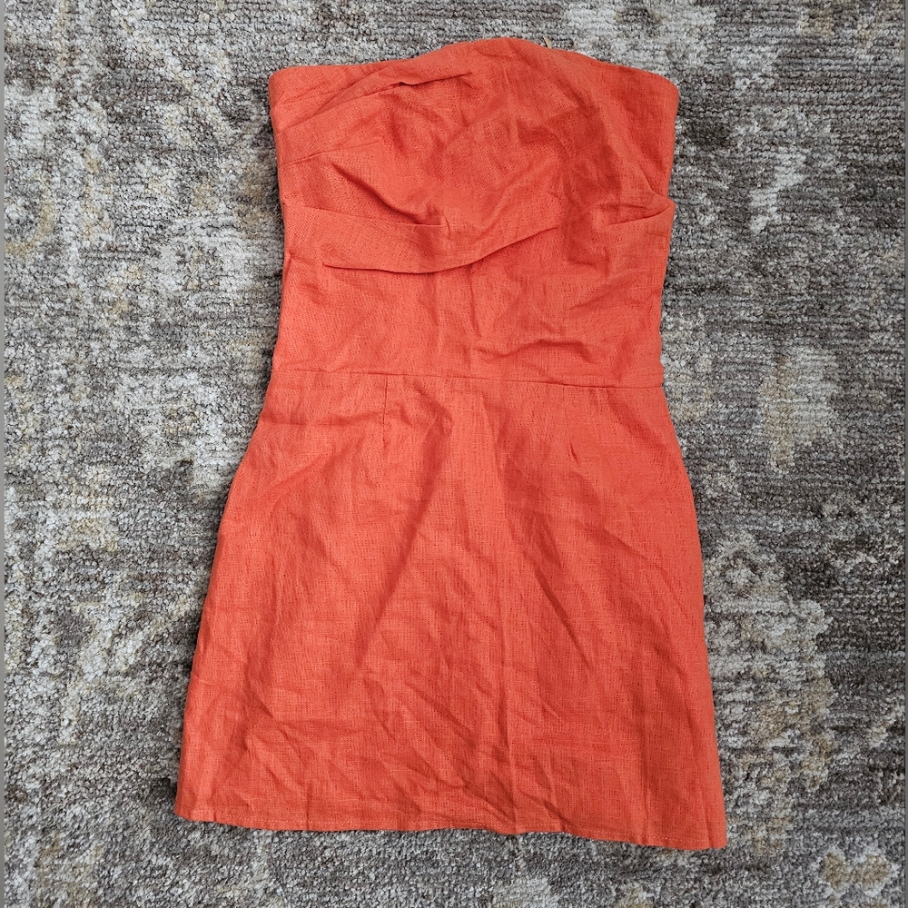 Revolve Sndys. Romi Linen Dress - Picture 3 of 9